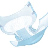 Medium Adult Wings Plus Disposable Briefs with Tabs, pack with 96